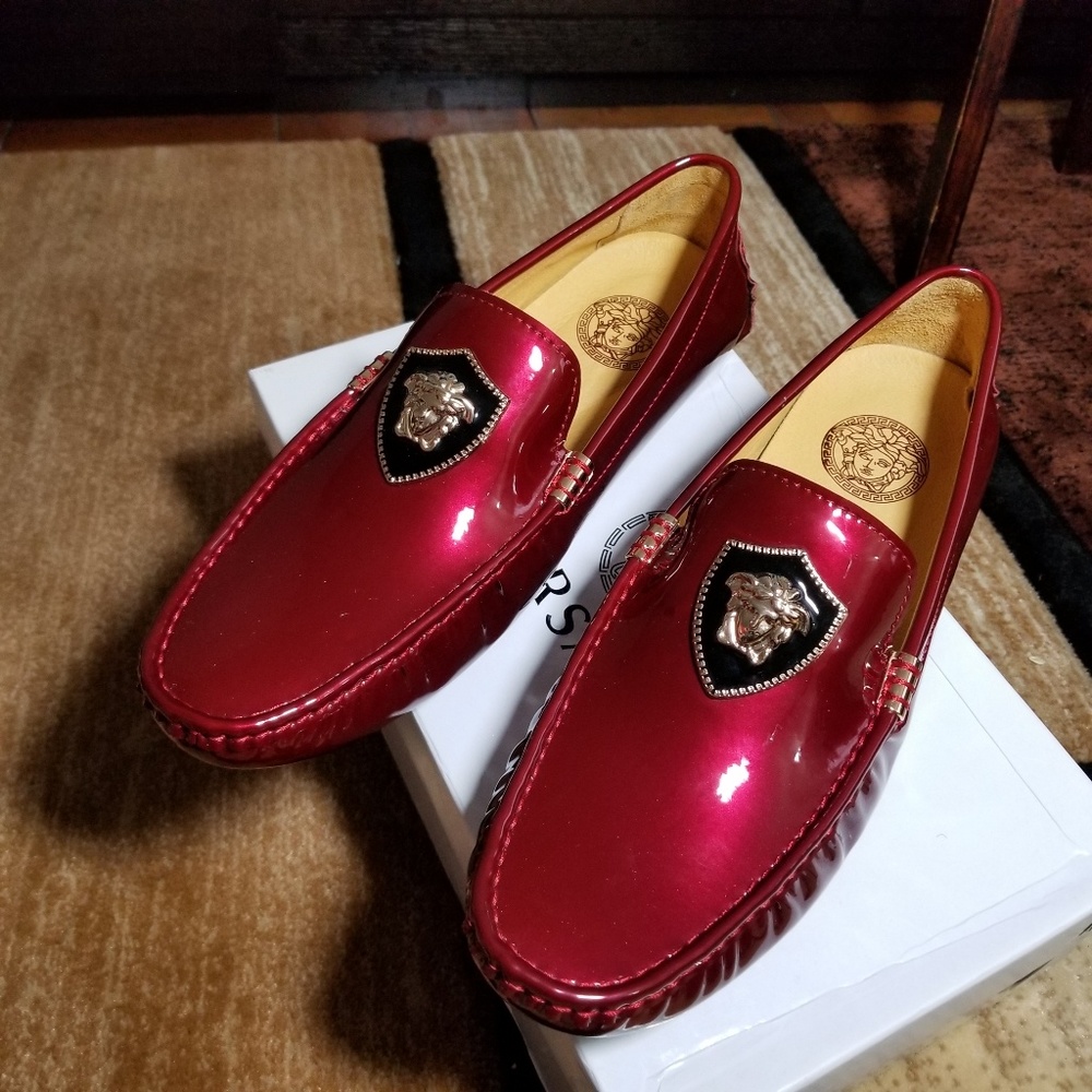 Versace loafers